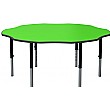 Height Adjustable Flower Primary Theme Tables