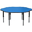 Height Adjustable Flower Primary Theme Tables