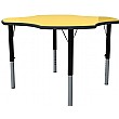 Height Adjustable Clover Primary Theme Tables