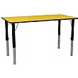 Height Adjustable Rectangular Tables