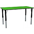 Height Adjustable Rectangular Tables