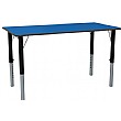 Height Adjustable Rectangular Tables