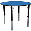 Height Adjustable Circular Tables