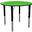 Height Adjustable Circular Tables