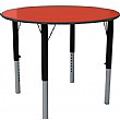 Height Adjustable Circular Tables