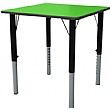 Height Adjustable Square Tables