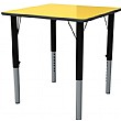 Height Adjustable Square Tables