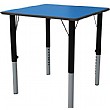 Height Adjustable Square Tables