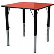 Height Adjustable Square Tables