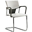 Pledge Ikon Cantilever Armchair