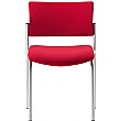 Pledge Arena Square Back 4 Leg Chair Without Arms