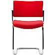 Pledge Arena Square Back Cantilever Chair