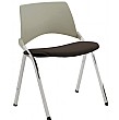 edge La Kendo Stackable 4 Leg Chair