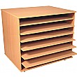 A1 Paper Shelf Storage Units