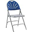 Fan Back Folding Chair