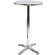 Aluminium Bistro Poseur Table