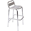Aluminium Bistro Tall Stool