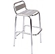 Aluminium Bistro Tall Stool