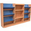 Nexus Library Combination Display Bookcases