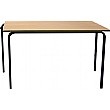 Scholar Crush Bent Rectangular Tables