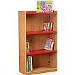 Nexus Library Starter Flat Top Bookcases