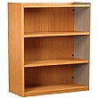 Nexus Library Add-On Flat Top Bookcases