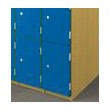 Wooden Cloakroom Lockers