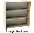 Nexus Curve Bookcases