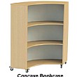 Nexus Curve Bookcases