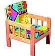 Jungle Wooden Framed Chairs