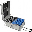GoCabby Tablet Store And Charging Trolley