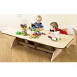 Luna Rectangular Nursery Table