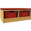 Curve Double Column Storage Unit