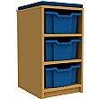 Curve Single Column Storage Unit