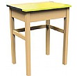 Single Locker Classroom Desks