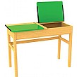 Double Locker Classroom Desks