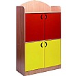 Stretton Designer Tall 4 Door Cupboard