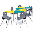 Segga Modular Wedge Tables