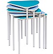 Segga Modular Wedge Tables