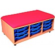 Mobile Seat & Tray Storage Units