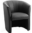 Kenai Enviro Leather Tub Chair