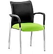 Messi Deluxe Colours Stackable Chair With Arms