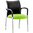 Messi Deluxe Colours Stackable Chair With Arms