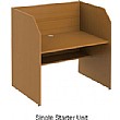 Single Study Carrel Starter