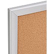 Eco Friendly Cork Noticeboard - Aluminium Frame