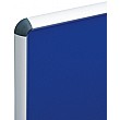 Aluminium Frame/Blue Cloth
