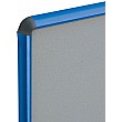 Blue Frame/Light Grey Cloth