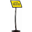 Busygrip Black Poster Stand