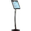 Busygrip Black Poster Stand