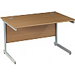 Solar Cantilever Rectangular Desks